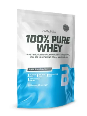 100% Pure Whey Protein 1000g - Proteini