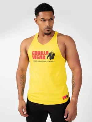 CLASSIC Tank Top - Žuta - Majice Bez Rukava