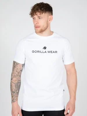 DAVIS Majica - Bijela - Majice Kratki Rukav