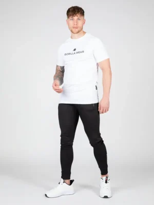 DAVIS Majica - Bijela - Majice Kratki Rukav