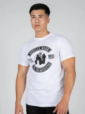 TULSA Majica - Bijela - Majice Kratki Rukav