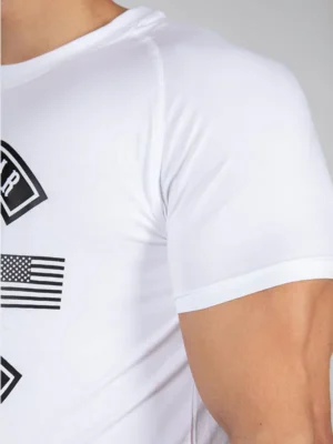 TULSA Majica - Bijela - Majice Kratki Rukav