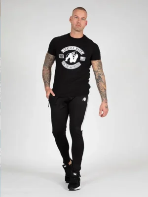 TULSA Majica - Crna - Majice Kratki Rukav