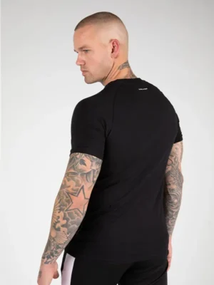 TULSA Majica - Crna - Majice Kratki Rukav