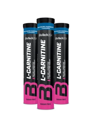 L-Carnitine Šumeće Tablete - Sagorjevači Masti