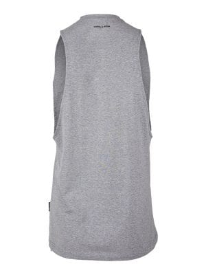 CISCO Majica bez Rukava - Siva - Majice Bez Rukava