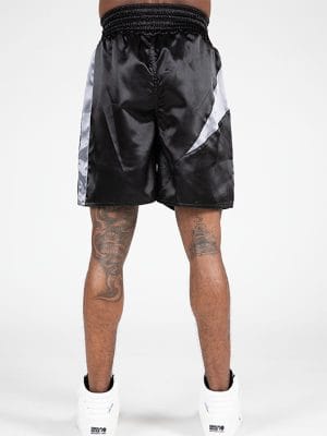 HORNELL Bokserski Šorc - Crno/Sivi - Borilačka Odjeća