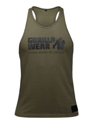 CLASSIC Tank Top - Army Green - Majice Bez Rukava