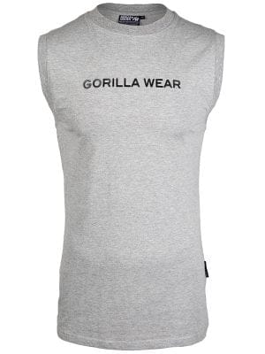 SORRENTO Majica bez Rukava - Siva - Majice Bez Rukava