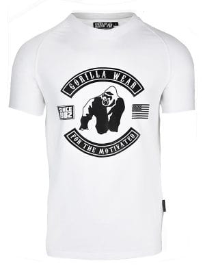 TULSA Majica - Bijela - Majice Kratki Rukav