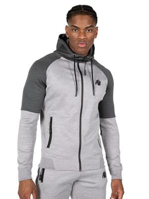 SULLIVAN Dukserica - Siva - Gornji Dio Trenerke i Dukserice