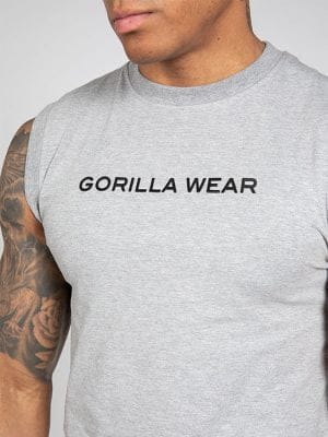 SORRENTO Majica bez Rukava - Siva - Majice Bez Rukava