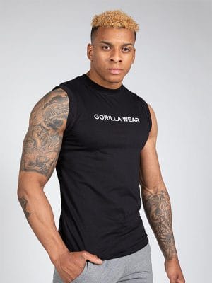 SORRENTO Majica bez Rukava - Crna - Majice Bez Rukava