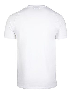 DAVIS Majica - Bijela - Majice Kratki Rukav