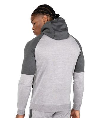 SULLIVAN Dukserica - Siva - Gornji Dio Trenerke i Dukserice