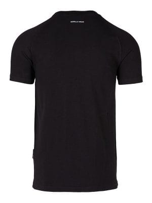 TULSA Majica - Crna - Majice Kratki Rukav