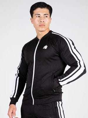 RIVERSIDE Trenerka Gornji Dio - Crna - Gornji Dio Trenerke i Dukserice