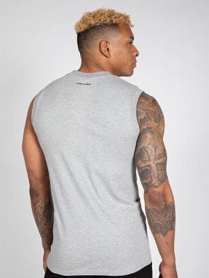 SORRENTO Majica bez Rukava - Siva - Majice Bez Rukava