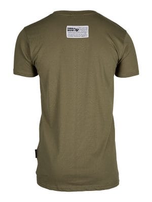 CLASSIC Majica - Army Green - Majice Kratki Rukav