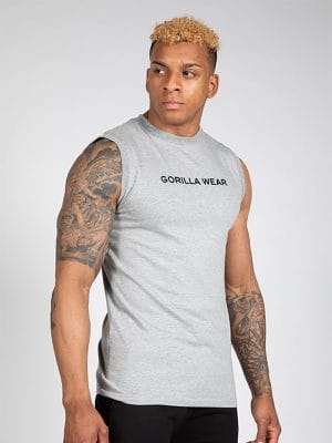 SORRENTO Majica bez Rukava - Siva - Majice Bez Rukava