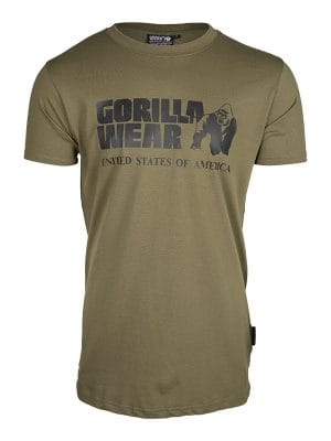 CLASSIC Majica - Army Green - Majice Kratki Rukav