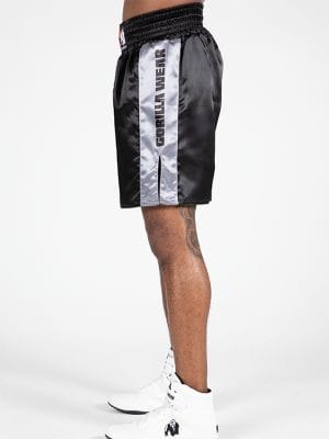 HORNELL Bokserski Šorc - Crno/Sivi - Borilačka Odjeća