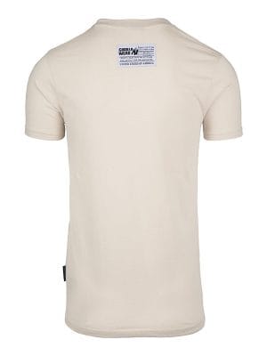 CLASSIC Majica - Bež - Majice Kratki Rukav