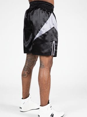 HORNELL Bokserski Šorc - Crno/Sivi - Borilačka Odjeća