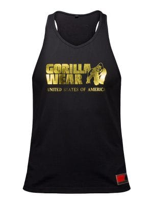 CLASSIC Tank Top - Crno/Zlatna - Majice Bez Rukava