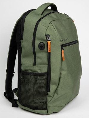 DUNCAN Ruksak - Army Green - Torbe i Ruksaci