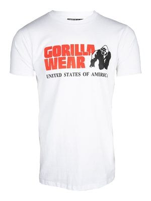 CLASSIC Majica - Bijela - Majice Kratki Rukav