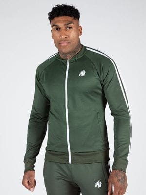 RIVERSIDE Trenerka Gornji Dio - Zelena - Gornji Dio Trenerke i Dukserice