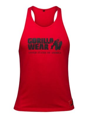 CLASSIC Tank Top - Crvena - Majice Bez Rukava