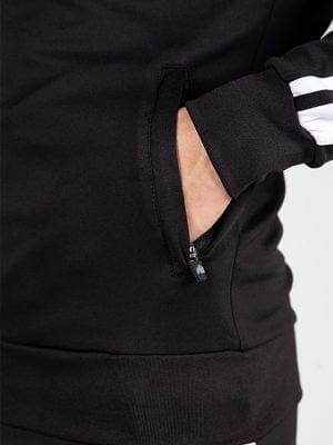 RIVERSIDE Trenerka Gornji Dio - Crna - Gornji Dio Trenerke i Dukserice