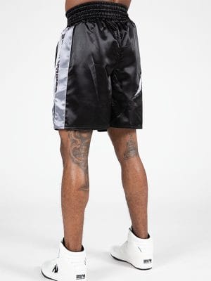 HORNELL Bokserski Šorc - Crno/Sivi - Borilačka Odjeća