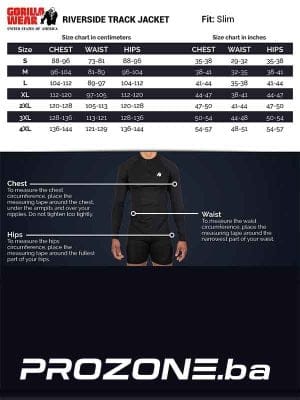 RIVERSIDE Trenerka Gornji Dio - Zelena - Gornji Dio Trenerke i Dukserice