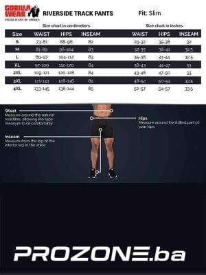 RIVERSIDE Trenerka Donji Dio - Zelena - Donji Dio Trenerke