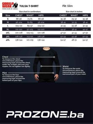 TULSA Majica - Plava - Majice Kratki Rukav