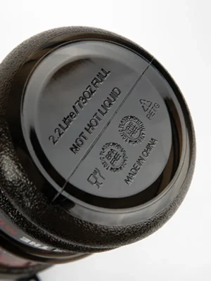 BOCA za Vodu 2.2L - Prozirna - Šejkeri i Boce