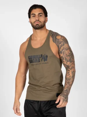 CLASSIC Tank Top - Army Green - Majice Bez Rukava