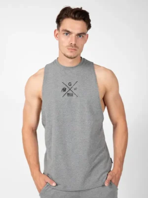 CISCO Majica bez Rukava - Siva - Majice Bez Rukava