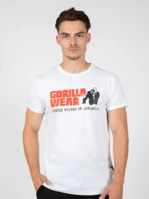 CLASSIC Majica - Bijela - Majice Kratki Rukav