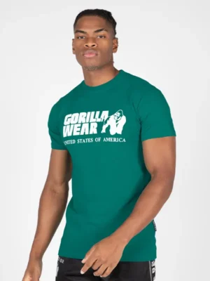 CLASSIC Majica - Zelenoplava - Za Muškarce