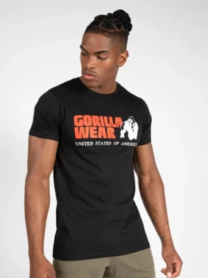 CLASSIC Majica - Crna - Majice Kratki Rukav