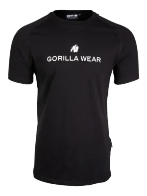 DAVIS Majica - Crna - Majice Kratki Rukav