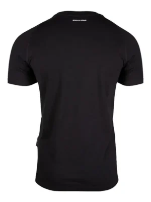 DAVIS Majica - Crna - Majice Kratki Rukav