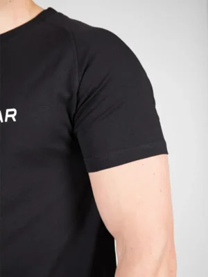 DAVIS Majica - Crna - Majice Kratki Rukav