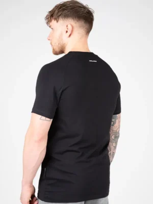 DAVIS Majica - Crna - Majice Kratki Rukav