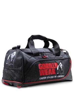 JEROME Torba za Trening - Crno/Crvena - Torbe i Ruksaci