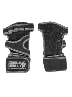 YUMA Rukavice za Vježbanje - Crno/Sive - Rukavice i Gripovi